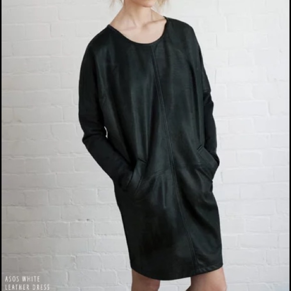 Asos Genuine Leather Dress